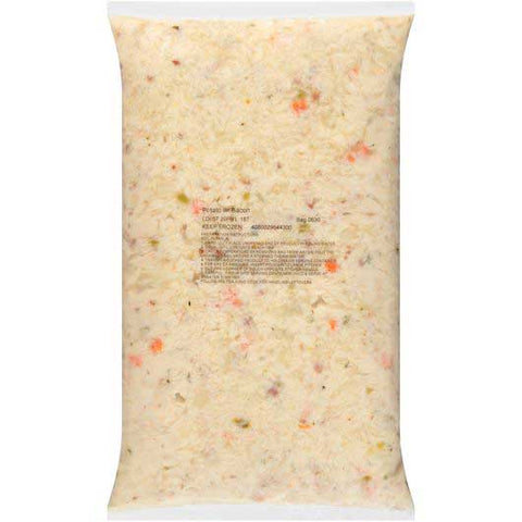 Chef Francisco Cream of Potato with Bacon Soup, 8 Pound -- 4 per case