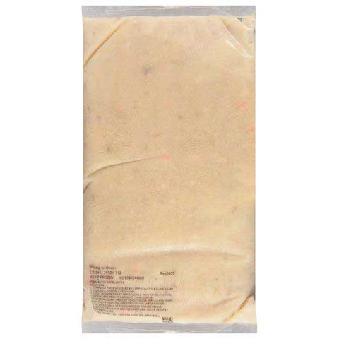 Chef Francisco Cream of Potato with Bacon Soup, 8 Pound -- 4 per case