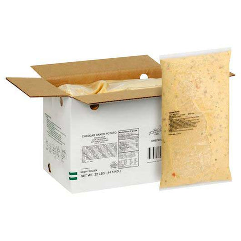 Chef Francisco Cheddar Baked Potato Soup, 8 Pound -- 4 per case
