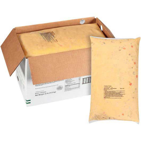 Chef Francisco Cheddar Baked Potato Soup, 8 Pound -- 4 per case