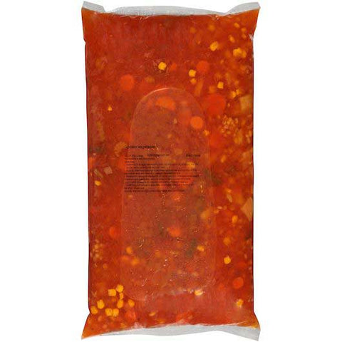 Chef Francisco Garden Vegetable Soup, 8 Pound -- 4 per case