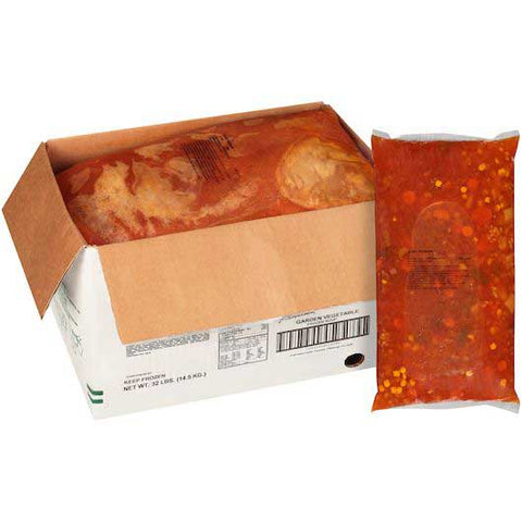 Chef Francisco Garden Vegetable Soup, 8 Pound -- 4 per case