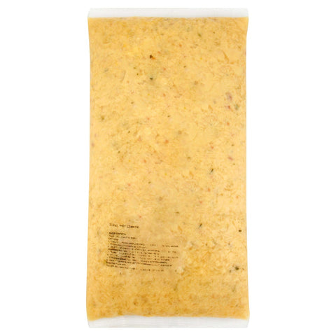 Chef Francisco Wisconsin Cheese Soup - 8 lb. pouch, 6 per case