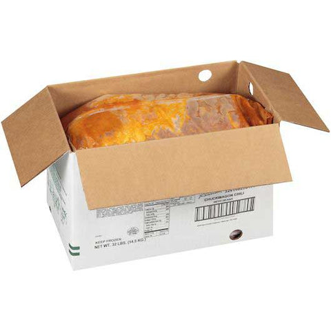 Chef Francisco Chuckwagon Chili with Beans, 8 Pound -- 4 per case