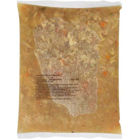 Chef Francisco Roasted Chicken Noodle Soup Bag, 4 Pound -- 4 per case