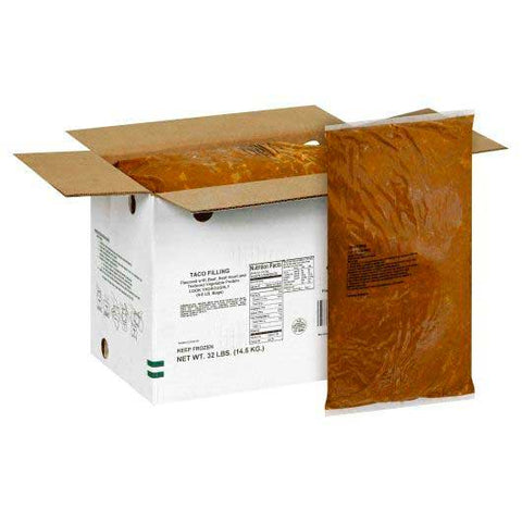 Quality Chef Beef Taco Filling, 8 pound -- 4 per case
