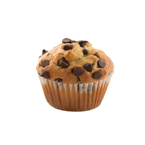 Smart Choice Whole Grain Chocolate Chip Muffins, 2 Ounce -- 96 per case.