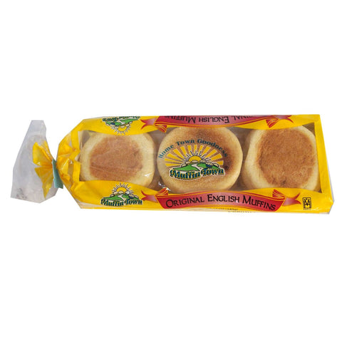 Muffin Town English Muffin, 2 Ounce -- 144 per case.