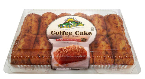 Muffin Town Cinnamon Crumb Coffee Cake, 20 Ounce -- 120 per case.