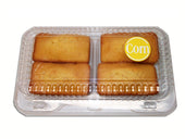 Muffin Town Corn Bread Loaves, 2 Ounce -- 96 per case.