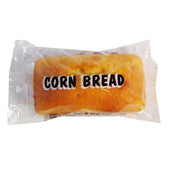 Muffin Town Cornbread Mini Loaves, 2 Ounce -- 72 per case.