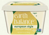 Earth Balance European Style Spread, 10 Ounce -- 6 per case