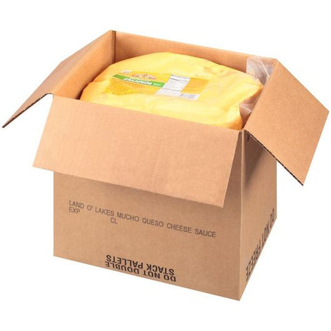 Land O Lakes Ultimate Jalapeno Cheese Sauce, 106 Ounce Pouch -- 6 per case
