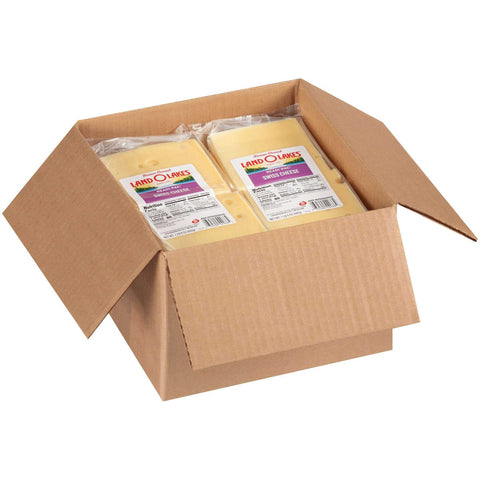Land O Lakes Readi Pac Swiss Cheese, 1.5 Pound -- 8 per case.