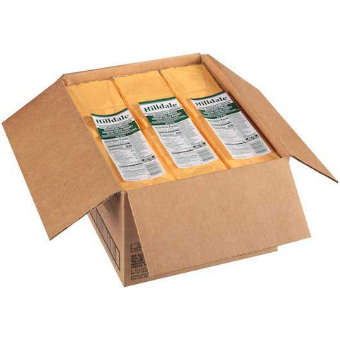Land O Lakes Hilldale Reduced Sodium 184 Slice American Yellow Cheese, 5 Pound -- 6 per case