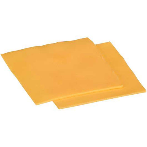 Land O Lakes Hilldale Reduced Sodium 184 Slice American Yellow Cheese, 5 Pound -- 6 per case