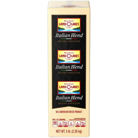 Land O Lakes Italian Blend Cheese, 5 Pound -- 2 per case