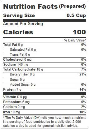 Allens Black Beans, 111 Ounce Can -- 6 per case