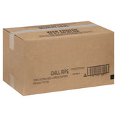 Chill Ripe Red and Green Chopped Peppers, 20 Pound.