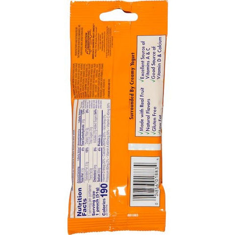 Welchs Mango Peach Fruit N Yogurt Snacks, 1.8 Ounce - 10 per pack -- 4 packs per case