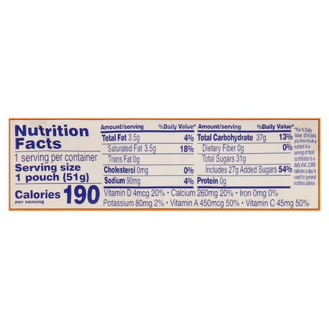 Welchs Mango Peach Fruit N Yogurt Snacks, 1.8 Ounce - 10 per pack -- 4 packs per case