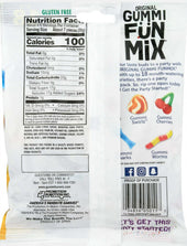 Promotion In Motion Gummi Factory Gummi Fun Mix - Gummy Party, 5 Ounce -- 12 per case.