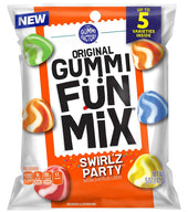 Original Gummi Factory Gummi Fun Mix Swirlz Party Candy, 5 Ounce -- 12 per case