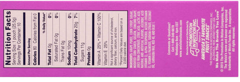 Welchs Concord Grape Fruit Snacks, 0.9 Ounce - 10 count per pack -- 8 packs per case