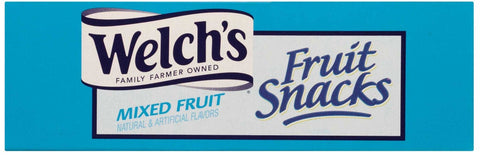 Welchs Mixed Fruit Fruit Snacks, 0.9 Ounce - 10 count per pack -- 8 packs per case