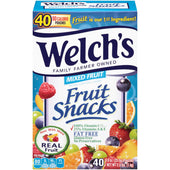 Welchs Mixed Fruit Fruit Snacks, 0.9 Ounce -- 240 per case.