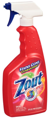 Dial Zout Laundry Stain Remover Spray, 22 Fluid Ounce Bottle -- 12 per case