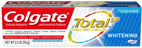 Colgate Total Whitening Toothpaste, 3.3 Ounce -- 24 per case