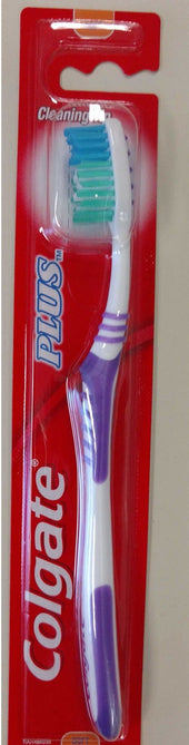 Colgate Manual Plus Adult Soft Toothbrush -- 72 per case