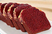 Best Brands Sliced Red Velvet Loaf Cake -- 12 per case