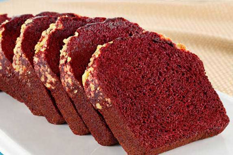 Best Brands Sliced Red Velvet Loaf Cake -- 12 per case
