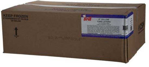 Brill Yellow Layer Cake, 12.5 Ounce -- 24 per case