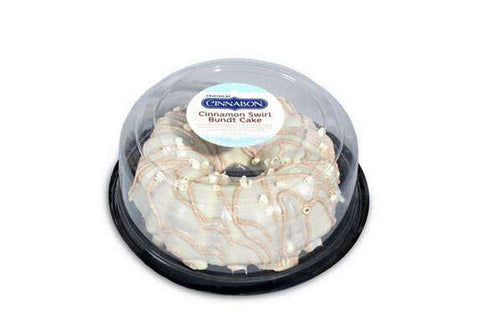 Brill Cinnamon Swirl Bundt Cake with Cream Cheese Icing, 28 Ounce -- 4 per case