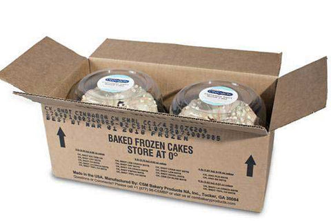 Brill Cinnamon Swirl Bundt Cake with Cream Cheese Icing, 28 Ounce -- 4 per case