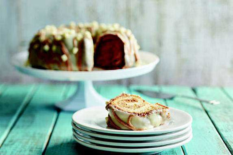 Brill Cinnamon Swirl Bundt Cake with Cream Cheese Icing, 28 Ounce -- 4 per case