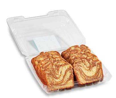 Brill Cinnabon Cinnamon Marble Sliced Pound Cake, 16 Ounce -- 12 per case