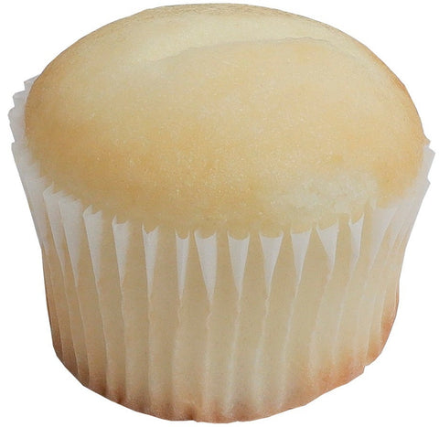Brill Large White Cupcake, 13.13 Pound.