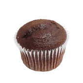 Brill Large Uniced Chocolate Cupcake, 1.25 Ounce -- 168 per case.