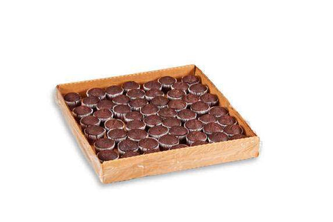 Brill Large Uniced Chocolate Cupcake, 1.25 Ounce -- 168 per case.