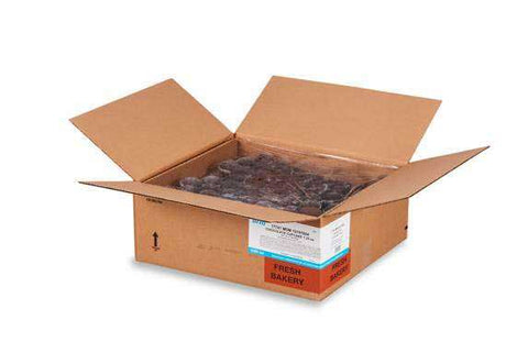 Brill Large Uniced Chocolate Cupcake, 1.25 Ounce -- 168 per case.