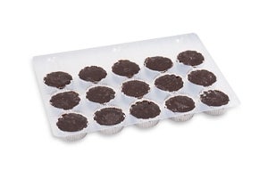 Multifoods Pre-Deposited Double Dutch Batter Muffin, 0.4 Ounce.