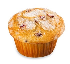 Multifoods Cranberry Orange Muffin, 5.4 Ounce -- 75 per case.
