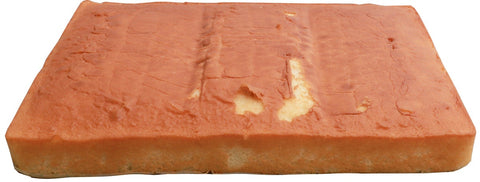 Best Brands 1/2 Sheet White Cake, 3.5 Pound -- 4 per case.