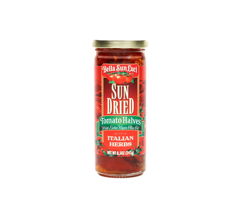 Bella Sun Luci 8.5 Ounce Sun Dried Tomatoes Halves in Oil -- 12 per case.