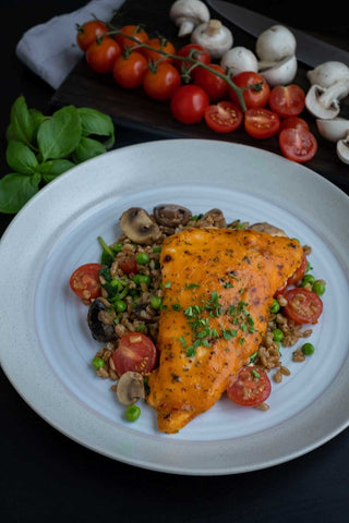 High Liner Foods Mediterranean Glazed Salmon, 5 Pound -- 2 per case