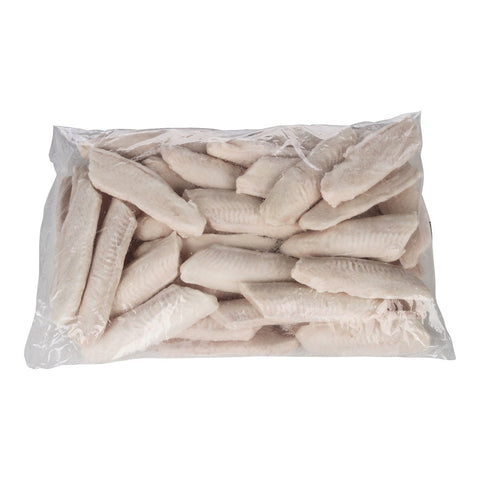 Fishery Individual Quick Frozen Untreated Pangasius Loin, 10 Pound.